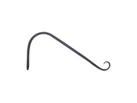 Plnt Hook Frgd Angld 12"