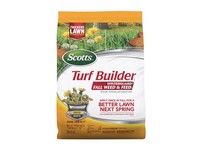Scotts Turf Builder Weed & Feed Lawn Fertilizer For All Grasses 4000 sq ft