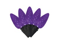 Celebrations Halloween Purple 100 ct LED Anti Flicker String Lights