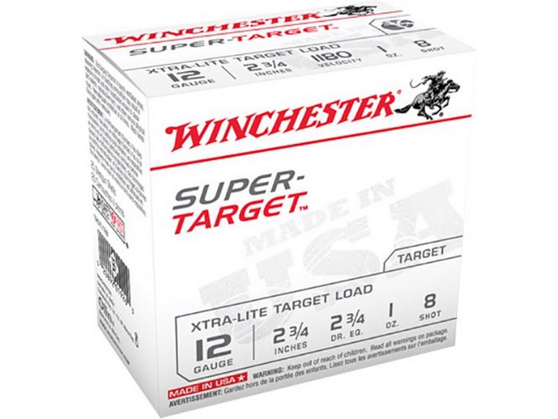 Target 12ga 2.75" #8