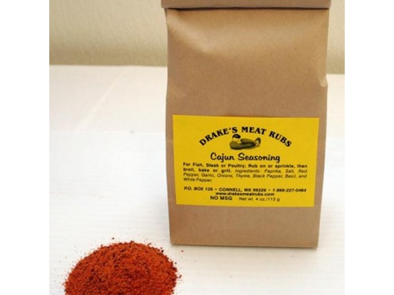 Disc Rub Cajun Seasoning 4oz