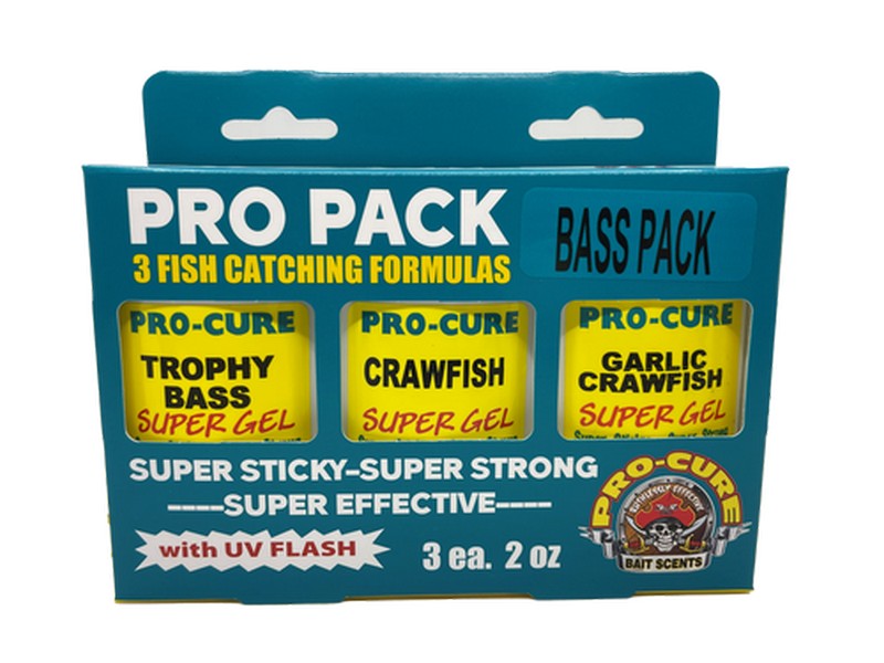 Pro Cure Gel Pro Pack Steelhead