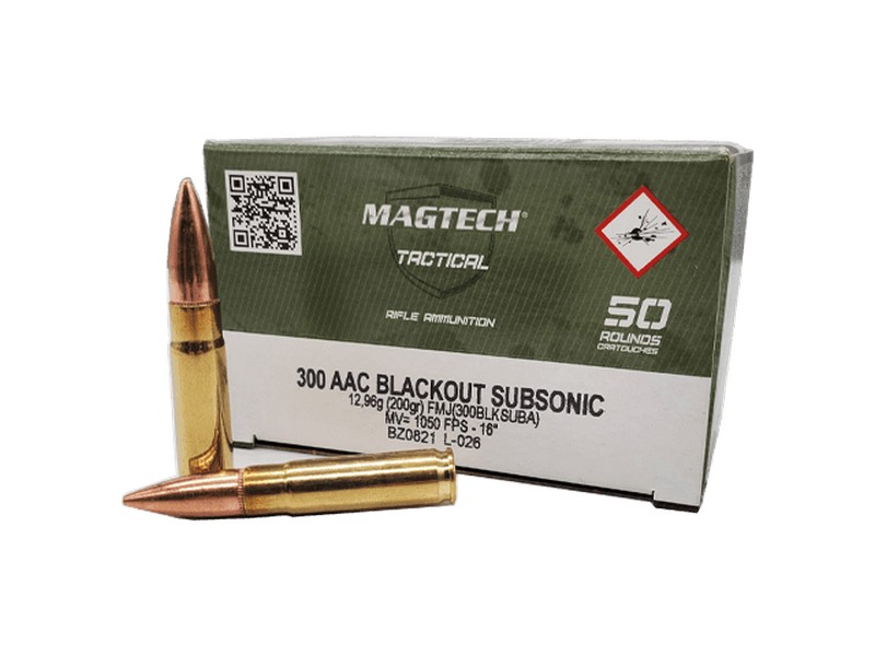 300 Black 200gr Fmj Sub 50rnd