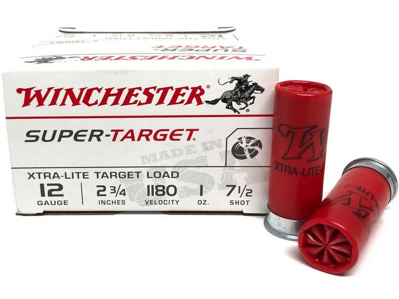 Target 12ga 2.75" #7.5