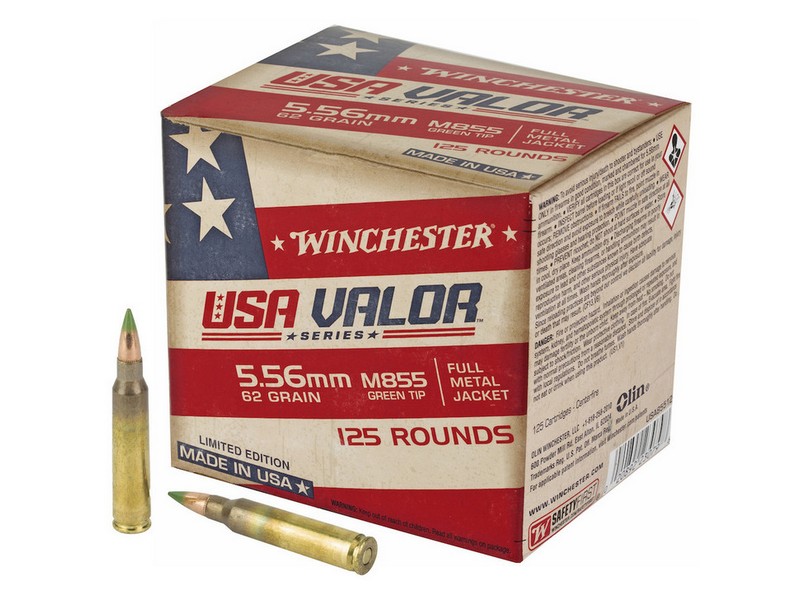 223 62gr Fmj Valor 125rnd