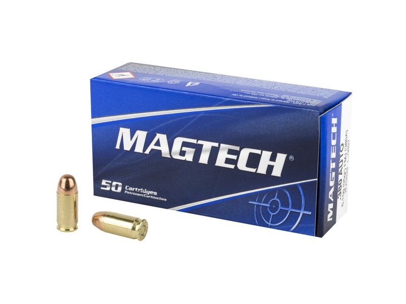 380acp 95gr Fmj 50rd         S&b