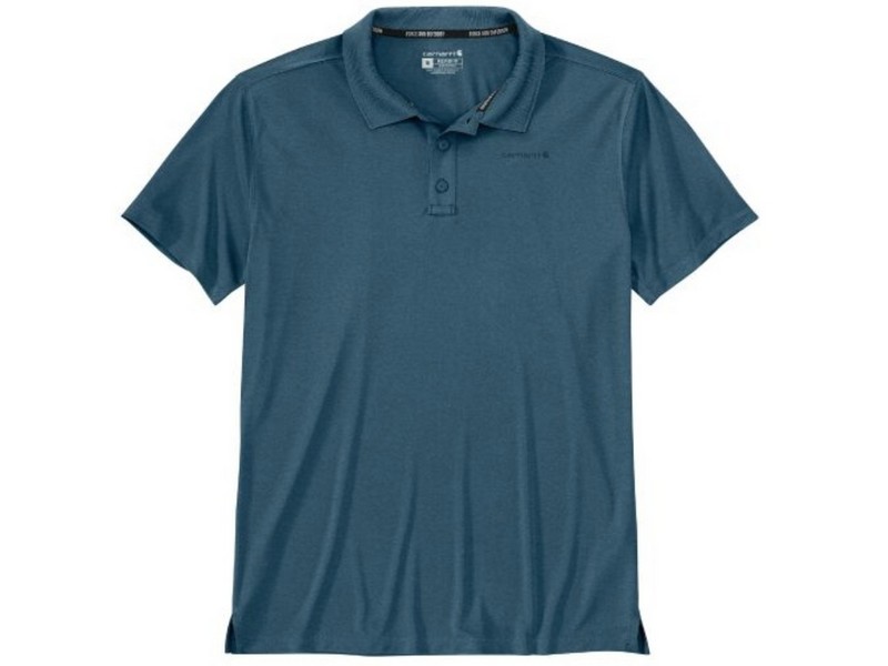 Men's Carhartt Short Sleeve Polo Force Sun Defender