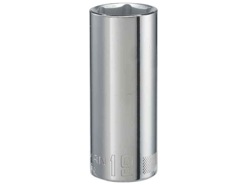 Craftsman 19 mm S X 3/8 in. drive S Metric 6 Point Deep Deep Socket 1 pc