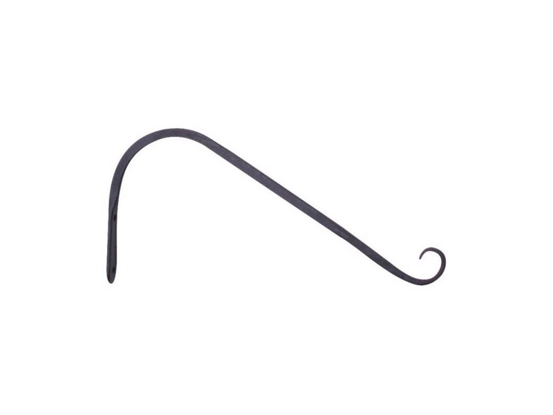 Plnt Hook Frgd Angld 12"