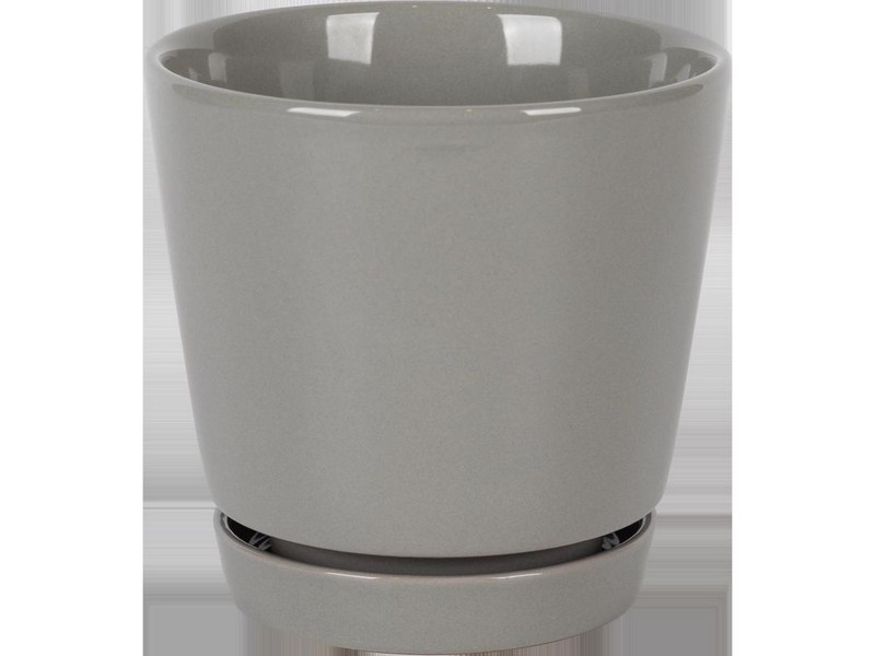 Plntr Crmc Gry 8" 7008866