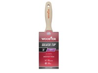 Wooster Silver Tip 3 in. Soft Flat Paint Brush