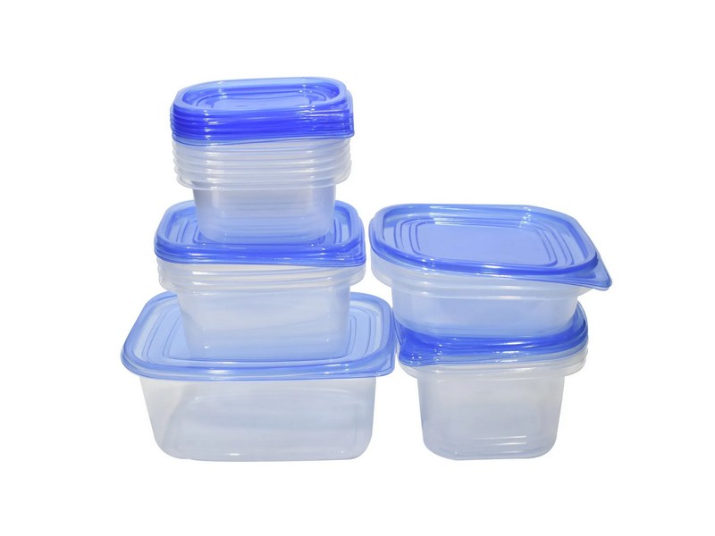 30 Piece Food Container Set