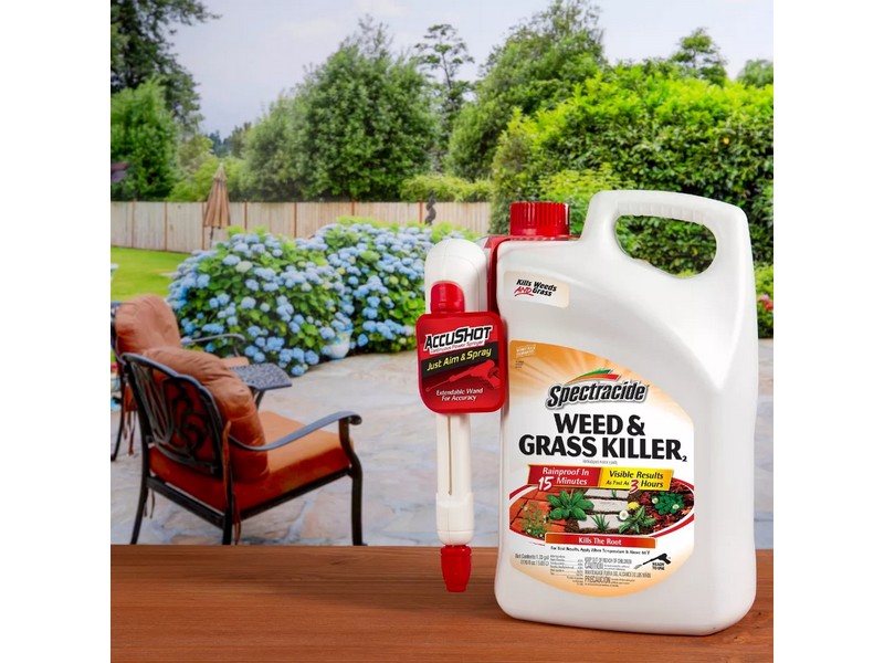 Spectracide AccuShot Weed and Grass Killer RTU Liquid 1.33 gal