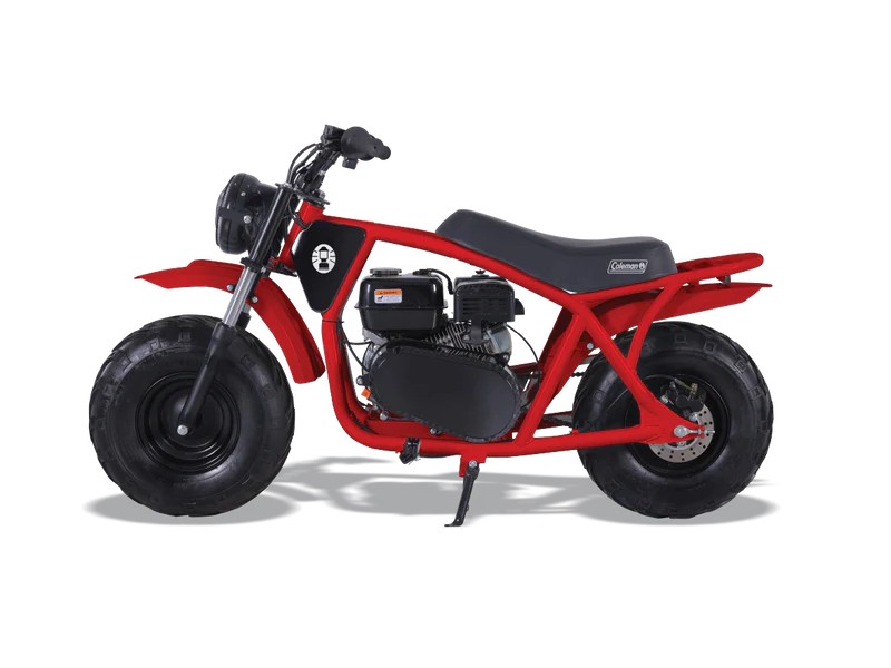 Coleman Powersports Unisex Mini Bike Black