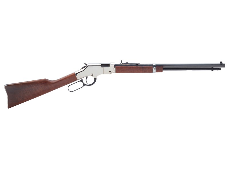 Rifle 22lr Lever Silver Boy