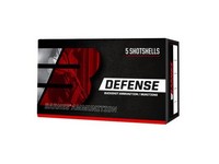 Barnes 12GA 00Buckshot 9 Pellet Shotshell - 5pk