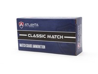 9mm 124gr FMJ Brass Atlanta Arms