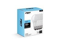 Ft Led A19 Dl 100w 4pk 3565918