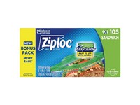 Sndwch Bag Plst 105pk