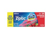 Zpr Strg Bags 1qt 29pk 62271