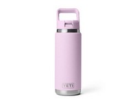 YETI Rambler 26 oz Cherry Blossom BPA Free Bottle with Straw Cap