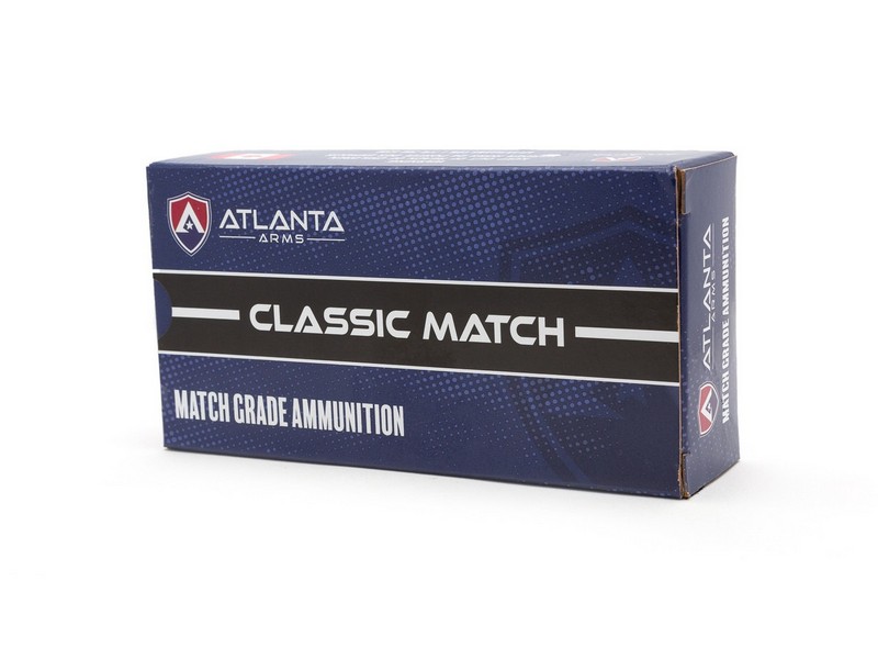 9mm 124gr FMJ Brass Atlanta Arms