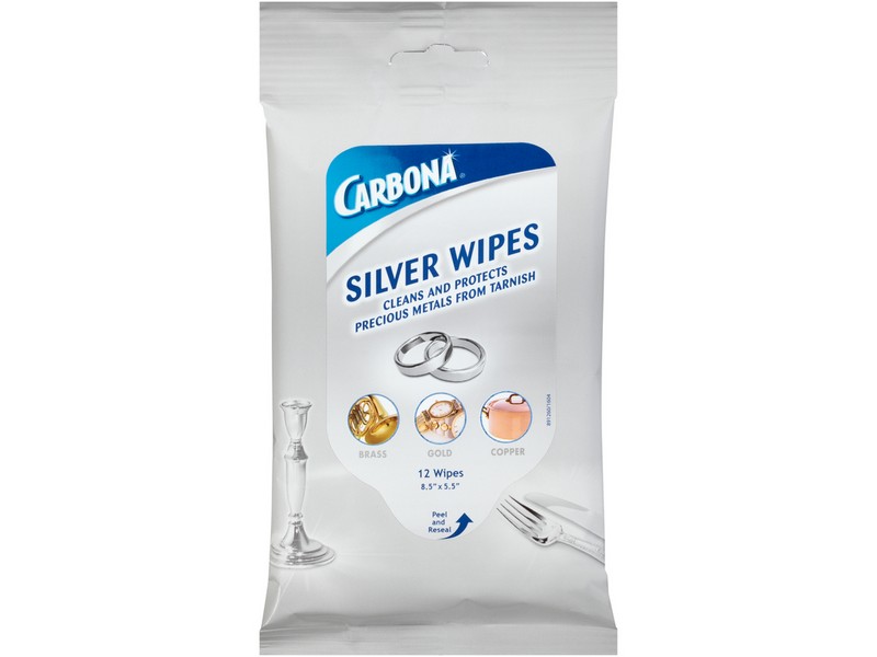 Metal Polish Wipes 12pk 1421833