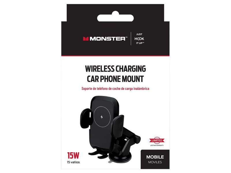 Cll Phn Cr Mnt Wrlss Blk