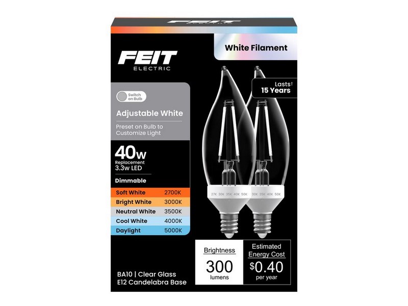 Ft Led Ba10 Aw 40w 2pk Multi