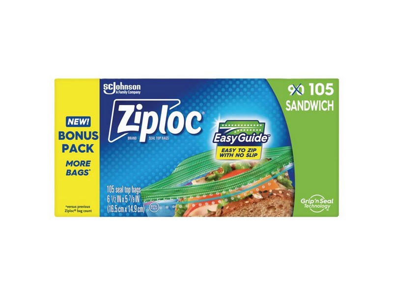 Sndwch Bag Plst 105pk