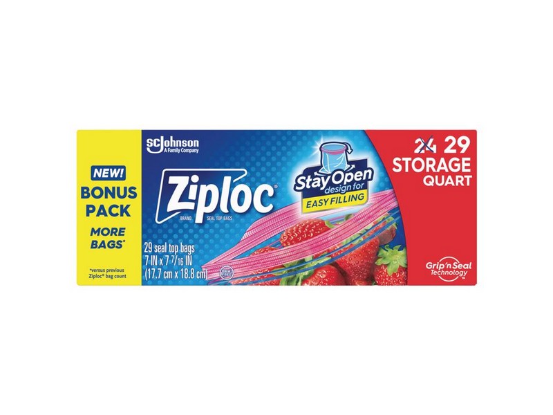 Zpr Strg Bags 1qt 29pk 62271