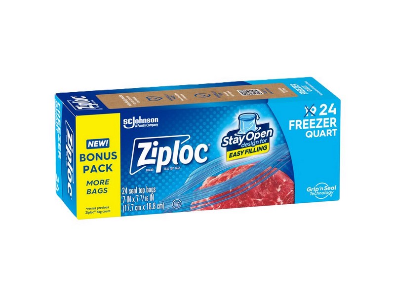 Frzr Bg Plst 24pk 64412