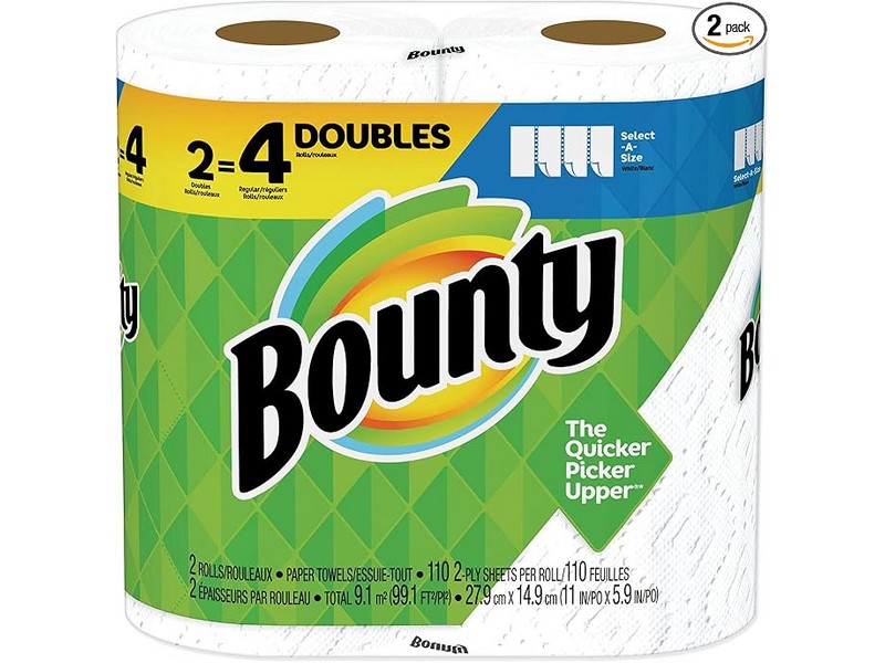 Ppr Twls Wht 2ply 2pk 6034681