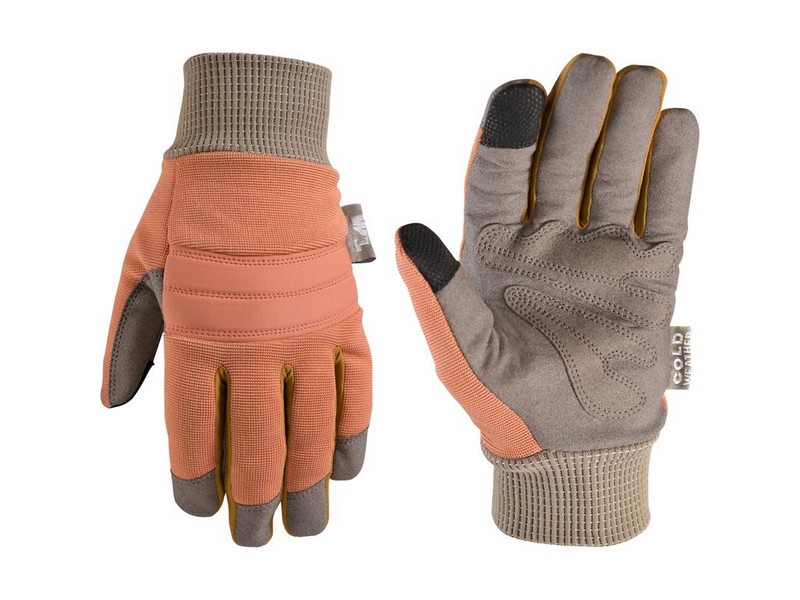 Winter Gloves L Gry/org