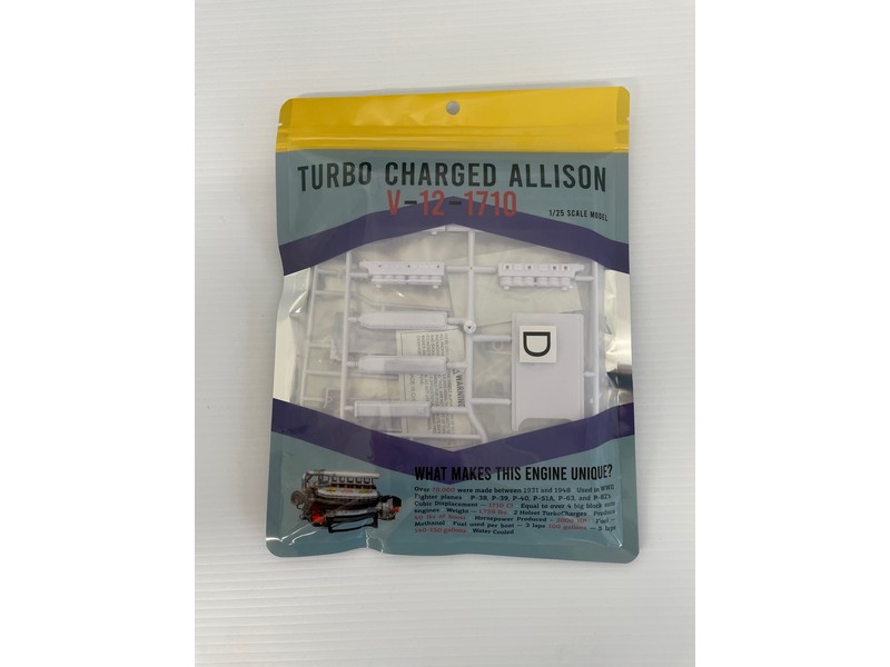 Allison Turbo Charged 1/25 size