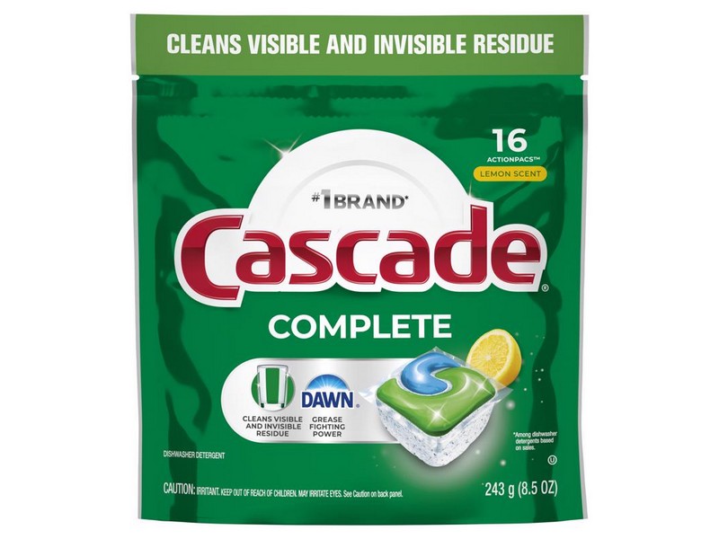 Dshwshr Pods Lmn 8.5oz 1000634