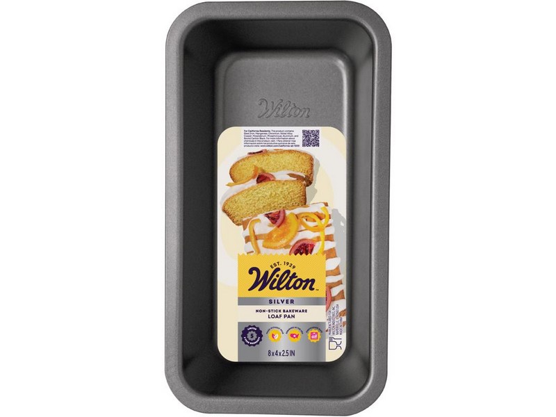 Loaf Pan Stl Blk 8x4"