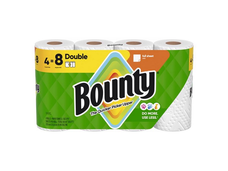 Ppr Twls Wht 2ply 4pk 6034679