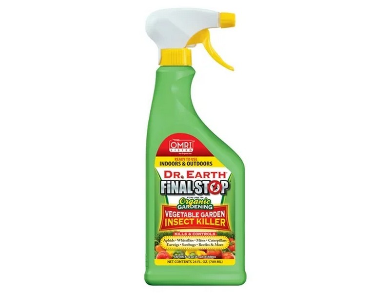 Dr. Earth Final Stop Vegetable Garden Organic Liquid Insect Killer 24 oz