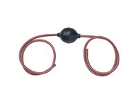 Lubrimatic Black/Maroon Rubber Siphon Hose