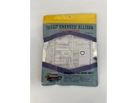 Allison Turbo Charged 1/25 size