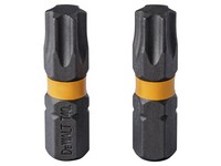 Screwdrvr Bit T40 1" 2pk