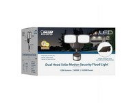 Feit Electric Motion-Sensing Solar Powered LED Bronze Security Floodlight