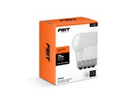 Ft Led A19 Sw 75w 4pk Multi