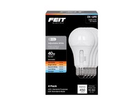 Ft Led A19 5cct 40w 4pk    Multi