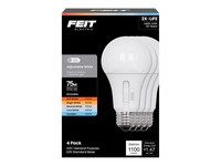 Led A19 E26 5cct 75w 4pk Multi