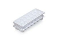 Arrow Home Products Eezy Out 11 in. W X 4 in. L White Plastic Ice Cube Tray