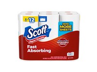 Ppr Twls 1ply 108sht 6pk 6077935
