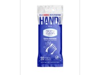 Nice'N Clean Citrus Scent Antibacterial Hand Wipes 20 pc