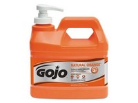 Gojo Natural Orange Scent Pumice Hand Cleaner 0.5 gal